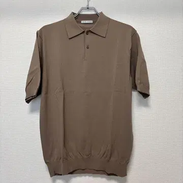 UNITED ARROWS 니트 피케 셔츠