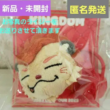 새상품 미개봉 3대 KINGDOM 이마이치 류지 캐릭터 머리끈 라이지