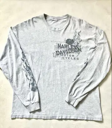 Harley Davidson Santa Fe 긴팔 티셔츠 L