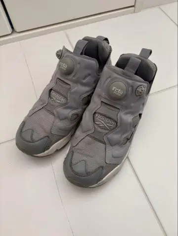 인스타 펌프 퓨리 그레이