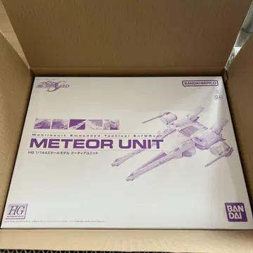 BANDAI 미티어 유닛 HG 1/144