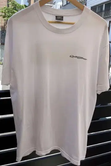 Quiksilver 퀵실버 티셔츠 90s 소매 싱글