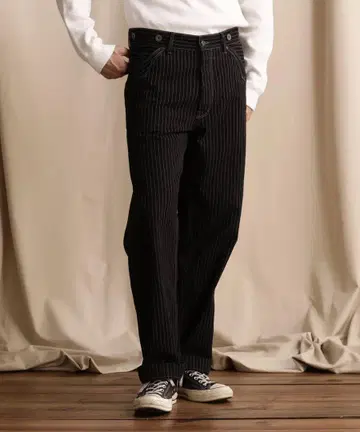 Schott 히코리 데님 34