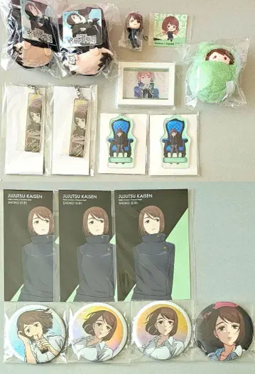 주술회전 이에이리 쇼코