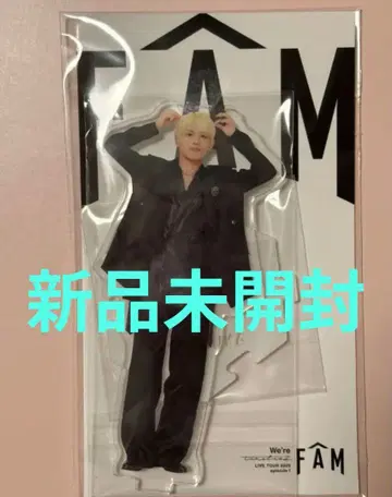 timelesz FAM 투어 굿즈 시노즈카 다이키 아크릴 스탠드 타임리스