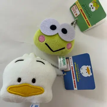 오리 페클 케로케로케로피 페이스 마스코트 캔두