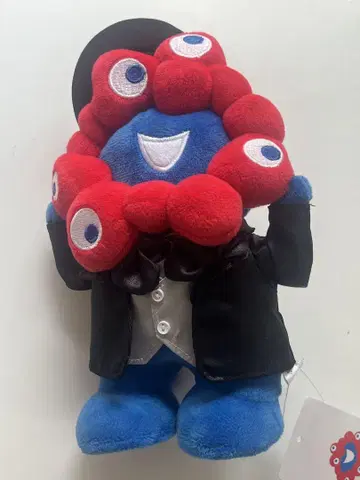 EXPO2025 먘먘 턱시도 봉제인형