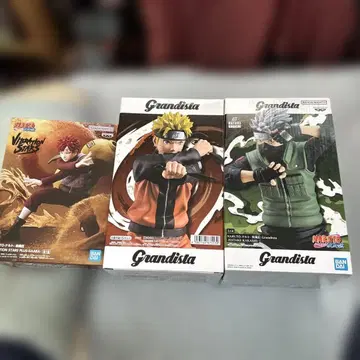 NARUTO 그란디스타 피규어 등