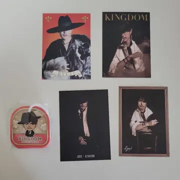 3대째 JSB 이마이치 류지 KINGDOM 포토 카드