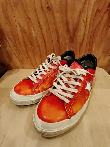 ALL STAR 오렌지 레드 원스타