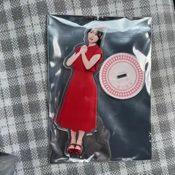 NGT48 극장 복권 하이 터치회 아크릴 스탠드 아사오 타마나