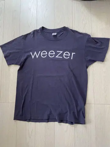 weezer 티셔츠 빈티지 1994년 제작
