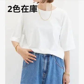 Deuxieme Classe 추가 shapely 티셔츠