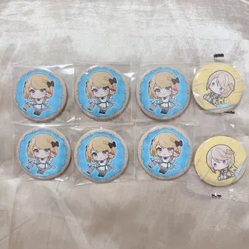 #컴파스 잔느 스이파라 태엽 캔뱃지 굿즈