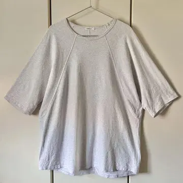REMILLA 래글런 T셔츠 라이트 그레이 XL 레밀라 새상품급