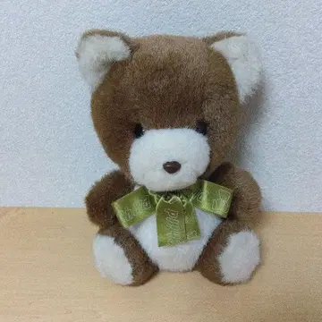 쇼와 레트로 선애로우 곰 맥 봉제인형