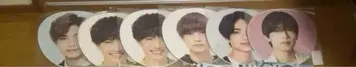 나니와단시 타카하시 쿄헤이 부채 6 세트