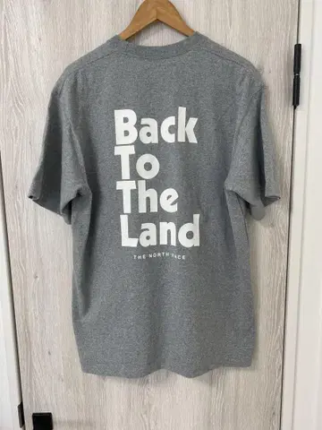 THE NORTH FACE Back To The Land 그레이 XL