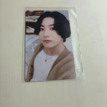 BTS Jungkook 카드 SPEAK YOURSELF