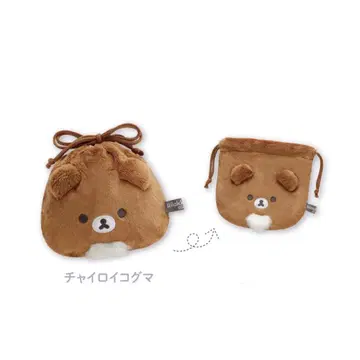 리락쿠마 봉제 인형 복조리 컬렉션 [차이로이코구마]