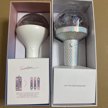SEVENTEEN SVT 응원봉 세트 ver.1 ver.2