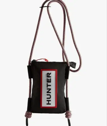 HUNTER 나일론 사코슈 블랙 숄더