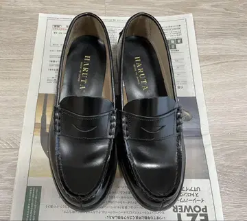 HARUTA 블랙 로퍼 54cm3E 몇 번 사용