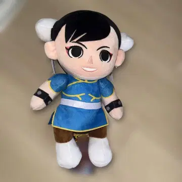 춘리 봉제 인형 스트리트 파이터 II