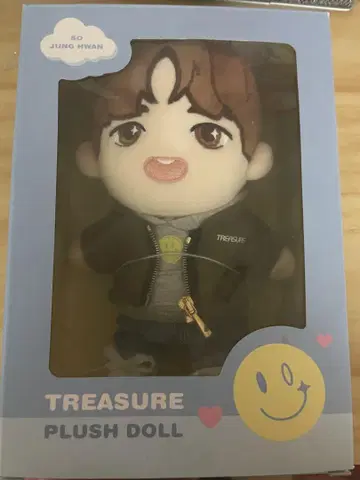 TREASURE 서정환 봉제 인형 인형