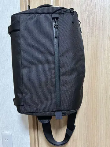 Aer 블랙 백팩