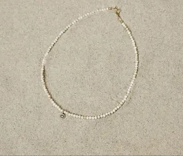 시루무린 Magnesite chibi heart choker
