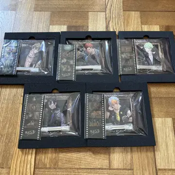 BLACKSTAR 브라스타 블랙 스타 아크릴 스탠드 책갈피? 묶음 판매