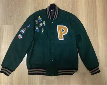 PARAPPA AND SEA 바시티 자켓