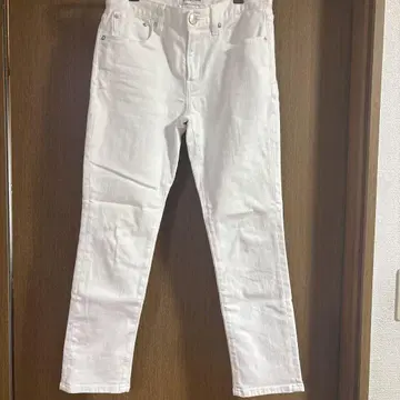 23구 DENIM 화이트 스트레치