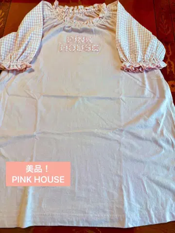 새상품급! PINK HOUSE 반팔 티셔츠 튜닉