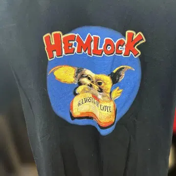 HEMLOCK Heavy HD 티셔츠 M 사이즈