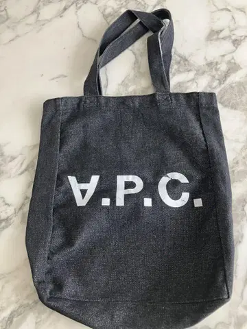 A.P.C. 데님 토트백