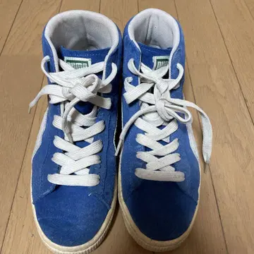 푸마 하이컷 스니커즈