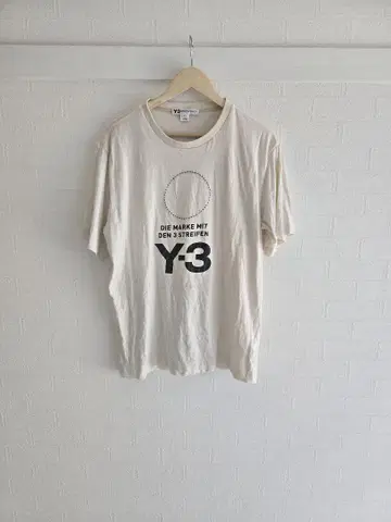 Y-3 스택드 로고 티셔츠