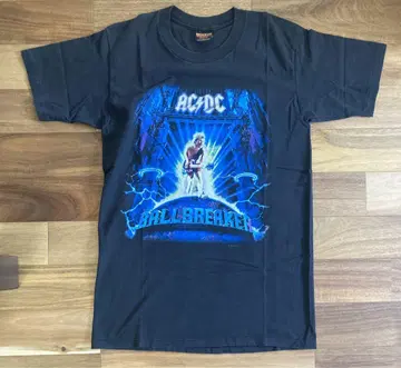 AC/DC Ballbreaker T셔츠 ACDC 빈티지 구제 의류