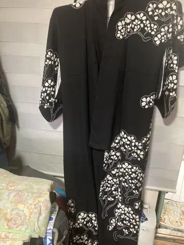 새상품 블랙 전체 짜기