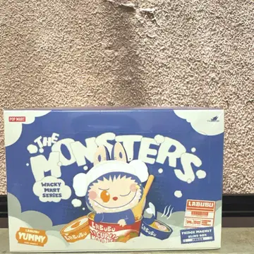 완판 THE MONSTERS Wacky Mart 시리즈 마그넷 1 모듬