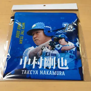 사이타마 세이부 라이온스 복조리 플레이어즈 히스토리 나카무라 고야