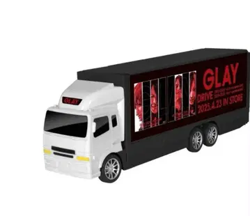 GIGO 한정판 GLAY 30주년 RC 광고 트랙