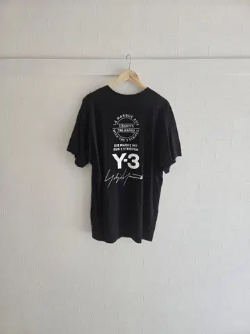 Y-3 M SS 티셔츠 스트리트