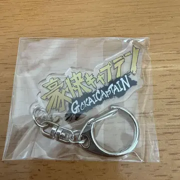 호쾌한 캡틴 아크릴 키링