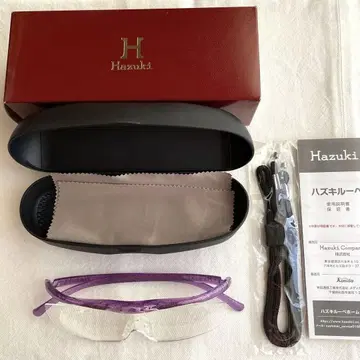 Hazuki 1.85배 돋보기 클리어 렌즈