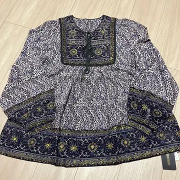 L'Appartement Indian Cotton Blouse