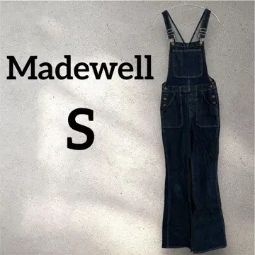 Madewell [S] 다크 데님 살로펫