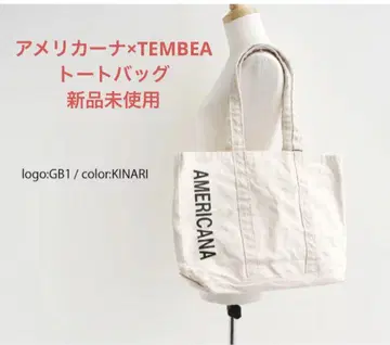 Americana TEMBEA 토트백 미사용 새상품